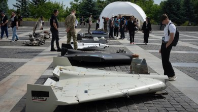 A Russian drone strike on Odesa kills a married couple and injures 17 other people, Ukraine says A Russian drone strike on Odesa kills a married couple and injures 17 other people, Ukraine says