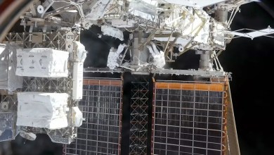 Astronauts complete prep for new ISS solar array on 1st NASA spacewalk in 10 months Astronauts complete prep for new ISS solar array on 1st NASA spacewalk in 10 months