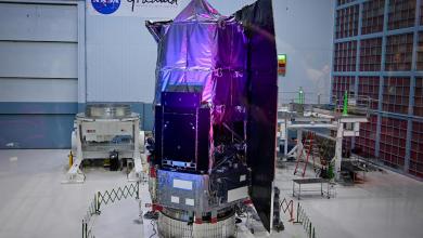 NASA targets a September launch for its next big space telescope NASA targets a September launch for its next big space telescope