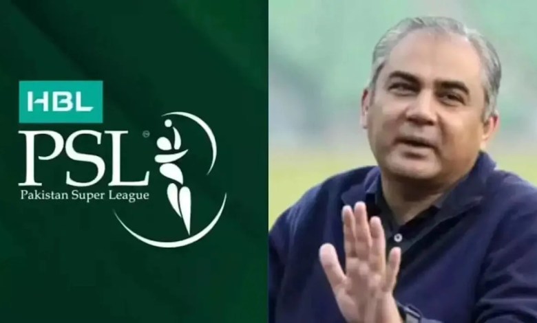 PSL team owner contradicts Mohsin Naqvi on empty stands, says Pakistan was ‘busy driving global peace’ PSL team owner contradicts Mohsin Naqvi on empty stands, says Pakistan was ‘busy driving global peace’