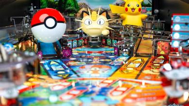 The official Pokémon pinball machine has an animatronic Pikachu and a Master Ball plunger The official Pokémon pinball machine has an animatronic Pikachu and a Master Ball plunger