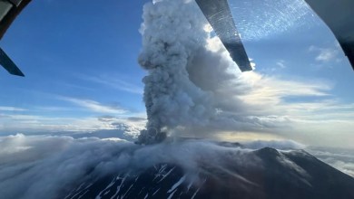 Russian volcano erupts for first time in over 500 years Russian volcano erupts for first time in over 500 years