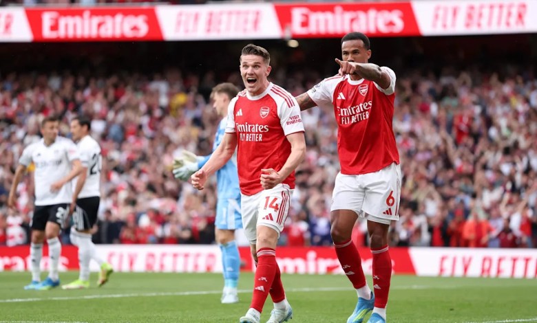 Arsenal 3-0 Fulham: Gyökeres and Saka send Arsenal six clear of Man City Arsenal 3-0 Fulham: Gyökeres and Saka send Arsenal six clear of Man City