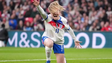 England beats Spain again, winning 1-0 in Women’s World Cup qualifier England beats Spain again, winning 1-0 in Women’s World Cup qualifier