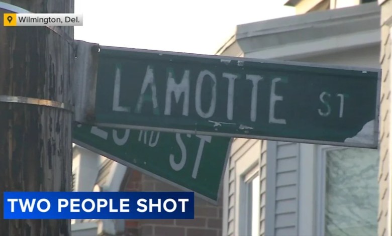 2 men hospitalized following shooting in Wilmington, Delaware 2 men hospitalized following shooting in Wilmington, Delaware