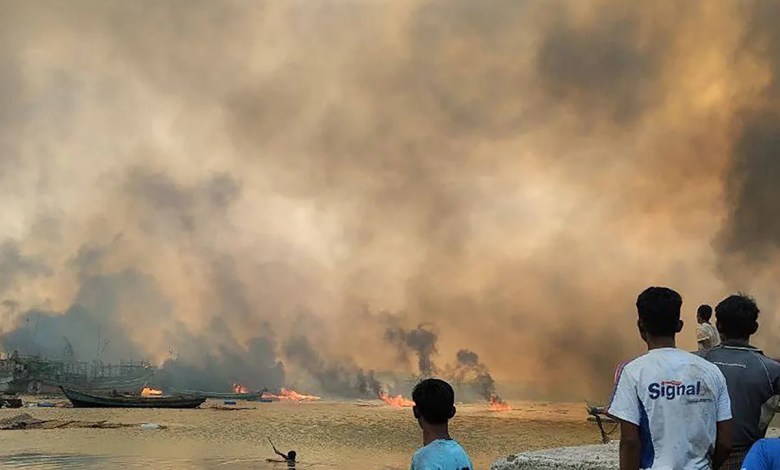 China, India watch as Myanmar rebels advance on strategic western frontier China, India watch as Myanmar rebels advance on strategic western frontier