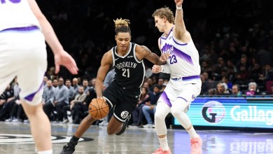 Nets player grades: Noah Clowney drops 29 in 123-110 loss to Jazz Nets player grades: Noah Clowney drops 29 in 123-110 loss to Jazz