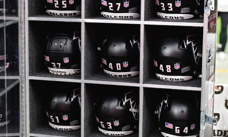 NFL world reacts to Falcons’ leaked home uniforms for 2026 season NFL world reacts to Falcons’ leaked home uniforms for 2026 season