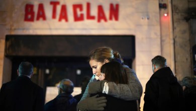 France honors victims 10 years after attacks at Bataclan concert hall, cafes and national stadium France honors victims 10 years after attacks at Bataclan concert hall, cafes and national stadium