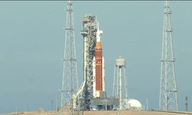 Watch NASA’s Artemis 2 moon rocket on the launch pad with this 24-hour livestream Watch NASA’s Artemis 2 moon rocket on the launch pad with this 24-hour livestream