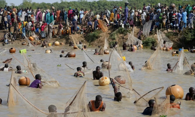 A Nigerian fishing festival returns to the joy of the community, despite setbacks A Nigerian fishing festival returns to the joy of the community, despite setbacks
