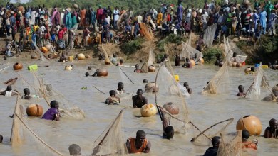 A Nigerian fishing festival returns to the joy of the community, despite setbacks A Nigerian fishing festival returns to the joy of the community, despite setbacks