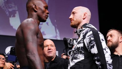 UFC Seattle live blog: Israel Adesanya vs. Joe Pyfer UFC Seattle live blog: Israel Adesanya vs. Joe Pyfer