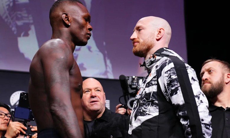 UFC Seattle live blog: Israel Adesanya vs. Joe Pyfer UFC Seattle live blog: Israel Adesanya vs. Joe Pyfer