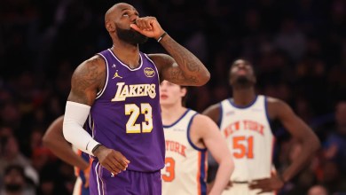 Knicks reel off 6th straight win, beat Lakers in what might be LeBron James’ final game at Madison Square Garden Knicks reel off 6th straight win, beat Lakers in what might be LeBron James’ final game at Madison Square Garden