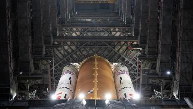 NASA makes final preparations for its first crewed moon mission in over 50 years NASA makes final preparations for its first crewed moon mission in over 50 years