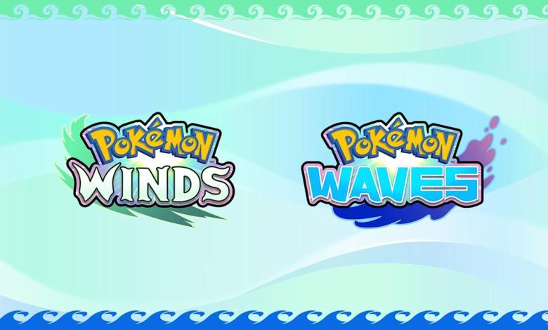 Pokémon Winds and Waves are coming to Switch 2 in 2027 Pokémon Winds and Waves are coming to Switch 2 in 2027