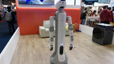 Switchbot came to CES with a laundry robot you might actually be able to buy Switchbot came to CES with a laundry robot you might actually be able to buy