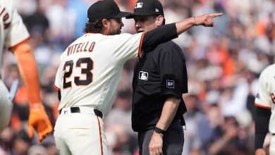 New Giants manager Tony Vitello working to get his club on track after frustrating 3-7 start New Giants manager Tony Vitello working to get his club on track after frustrating 3-7 start