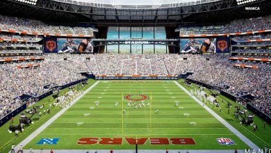 Bears expanding search for new stadium site from Arlington Heights to wider Chicago area, NW Indiana Bears expanding search for new stadium site from Arlington Heights to wider Chicago area, NW Indiana