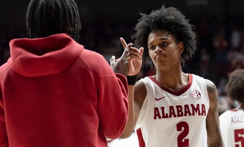 How Vanderbilt, Texas losses affected Alabama basketball bracketology How Vanderbilt, Texas losses affected Alabama basketball bracketology