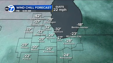 Chicago-area weather forecast this week includes Extreme Cold Watch Friday, some snow Chicago-area weather forecast this week includes Extreme Cold Watch Friday, some snow