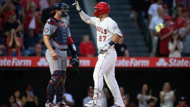 Trout hits tying homer and Newman adds 3-run shot in 7th as Angels beat Nationals Trout hits tying homer and Newman adds 3-run shot in 7th as Angels beat Nationals