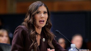 Kristi Noem struggles as Republicans & Democrats hammer her in fiery Senate Judiciary Committee hearing Kristi Noem struggles as Republicans & Democrats hammer her in fiery Senate Judiciary Committee hearing