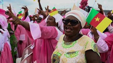 Thousands celebrate open-air Mass with Pope Leo in Cameroon Thousands celebrate open-air Mass with Pope Leo in Cameroon