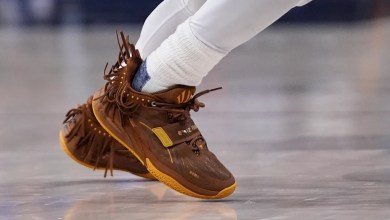 The surprising complexity behind the squeak of basketball shoes on hardwood floors The surprising complexity behind the squeak of basketball shoes on hardwood floors