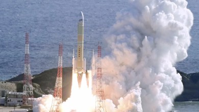 Japan’s new flagship H3 rocket fails to put geolocation satellite into orbit Japan’s new flagship H3 rocket fails to put geolocation satellite into orbit