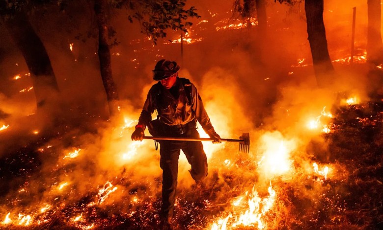 Wildfires used to ‘go to sleep’ at night. Climate change has them burning overtime Wildfires used to ‘go to sleep’ at night. Climate change has them burning overtime