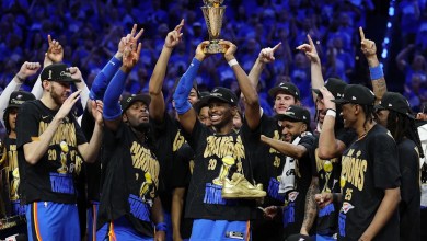 OKC storms to first NBA title with Game 7 win over Pacers OKC storms to first NBA title with Game 7 win over Pacers