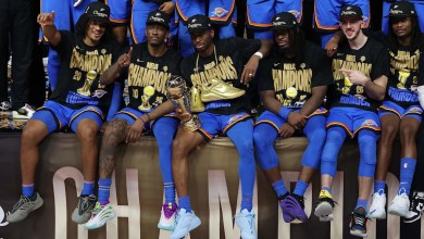 How a Thunder battle cry helped OKC become NBA champions and one of the greatest teams of all time How a Thunder battle cry helped OKC become NBA champions and one of the greatest teams of all time