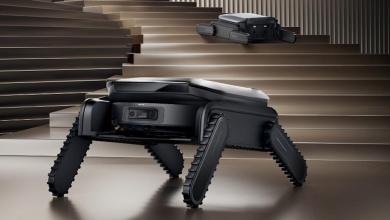 Dreame’s latest robot vacuum concept has slightly terrifying legs that can climb full-size stairs Dreame’s latest robot vacuum concept has slightly terrifying legs that can climb full-size stairs
