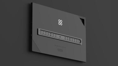 The Displace Hub can make your normal TV wireless The Displace Hub can make your normal TV wireless