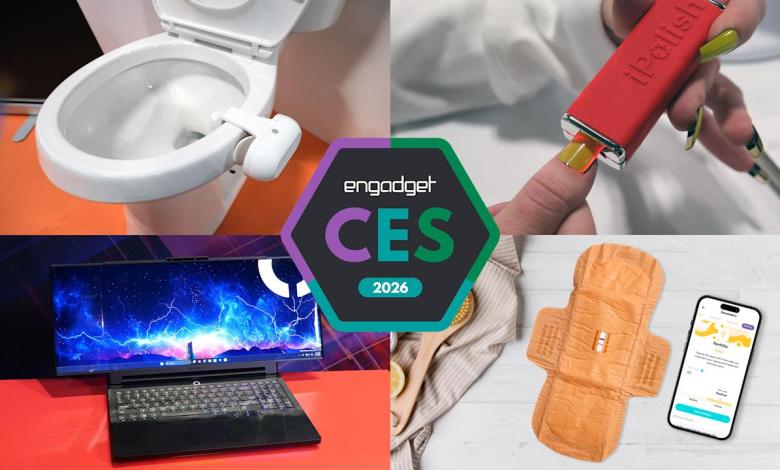 The weirdest tech we’ve seen at CES 2026 so far The weirdest tech we’ve seen at CES 2026 so far