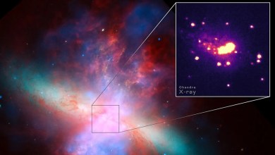 This star-forming galaxy is blowing out powerful winds topping 2 million mph This star-forming galaxy is blowing out powerful winds topping 2 million mph