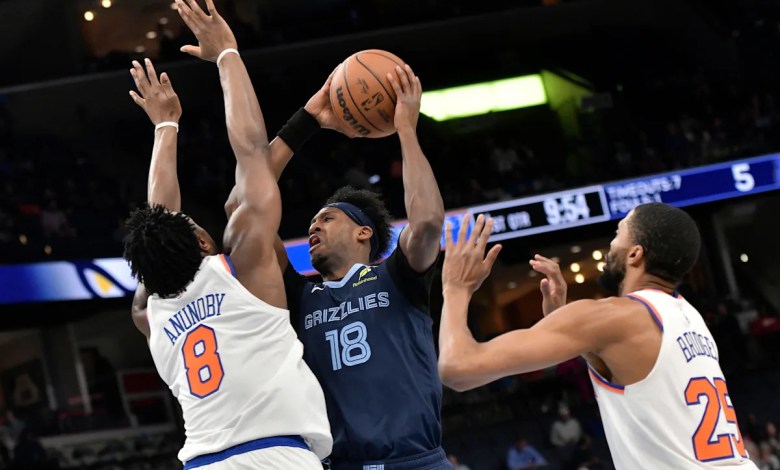 Anunoby has 25 points, 13 rebounds, Towns adds triple-double as Knicks defeat Grizzlies 130-119 Anunoby has 25 points, 13 rebounds, Towns adds triple-double as Knicks defeat Grizzlies 130-119