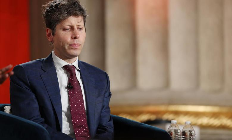 A man allegedly threw a Molotov cocktail at Sam Altman’s house A man allegedly threw a Molotov cocktail at Sam Altman’s house