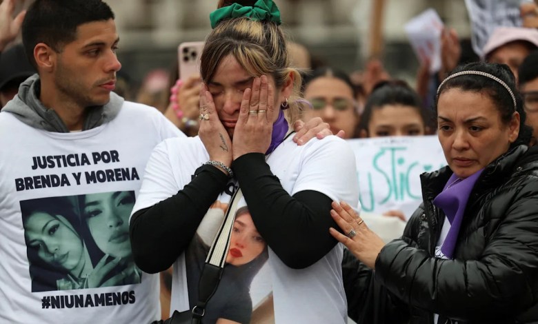 Thousands protest livestreamed murder of 2 women, young girl in Argentina Thousands protest livestreamed murder of 2 women, young girl in Argentina