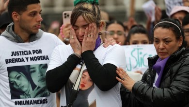 Thousands protest livestreamed murder of 2 women, young girl in Argentina Thousands protest livestreamed murder of 2 women, young girl in Argentina