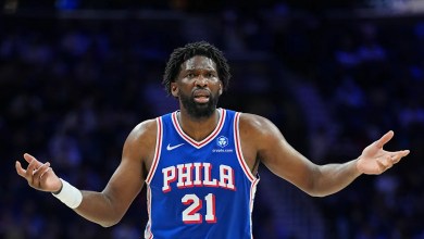 76ers, Joel Embiid send mixed messages over whether center is playing vs. Wizards: ‘Must be April Fools joke’ 76ers, Joel Embiid send mixed messages over whether center is playing vs. Wizards: ‘Must be April Fools joke’