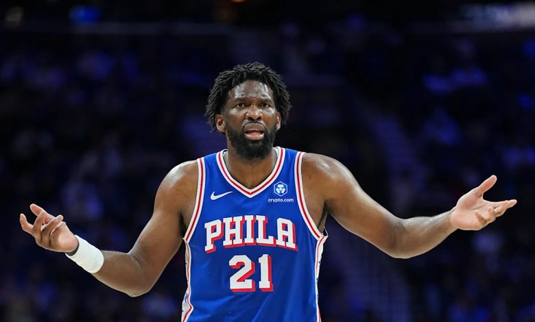 76ers, Joel Embiid send mixed messages over whether center is playing vs. Wizards: ‘Must be April Fools joke’ 76ers, Joel Embiid send mixed messages over whether center is playing vs. Wizards: ‘Must be April Fools joke’