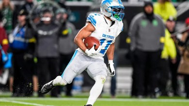 Detroit Lions WR Kalif Raymond has many reasons to nix fair catch calls Detroit Lions WR Kalif Raymond has many reasons to nix fair catch calls