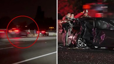 19-year-old man killed in violent chain-reaction crash caught on video on 101 Fwy in Encino 19-year-old man killed in violent chain-reaction crash caught on video on 101 Fwy in Encino