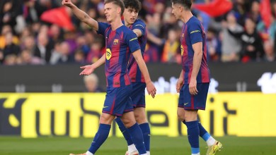 Barcelona midfielder ruled out for Espanyol derby clash Barcelona midfielder ruled out for Espanyol derby clash