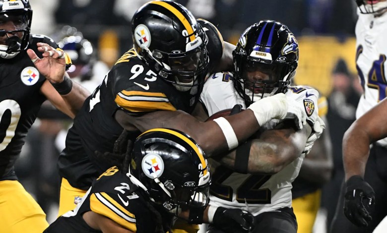 Steelers defensive snap counts, Week 18: Keeanu Benton leads the way Steelers defensive snap counts, Week 18: Keeanu Benton leads the way