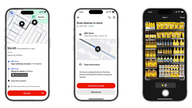 DoorDash will start paying gig workers for creating content to train AI models DoorDash will start paying gig workers for creating content to train AI models