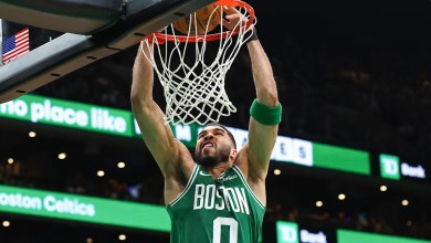 Jayson Tatum injury update: Celtics star already able to dunk just months after tearing Achilles Jayson Tatum injury update: Celtics star already able to dunk just months after tearing Achilles